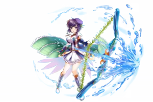 Page 545 of Kamihime Project R Character Art Part 1 - preview thumbnail