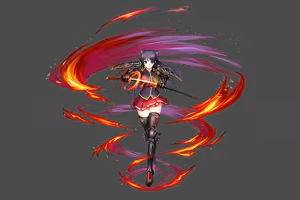 Page 579 of Kamihime Project R Character Art Part 1 - preview thumbnail