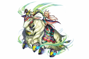 Page 585 of Kamihime Project R Character Art Part 1 - preview thumbnail