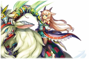 Page 586 of Kamihime Project R Character Art Part 1 - preview thumbnail