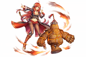 Page 589 of Kamihime Project R Character Art Part 1 - preview thumbnail