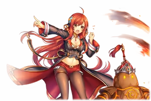 Page 590 of Kamihime Project R Character Art Part 1 - preview thumbnail