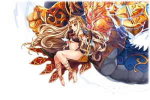 Page 593 of Kamihime Project R Character Art Part 1 - preview thumbnail