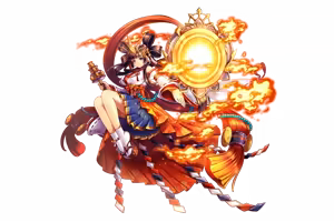 Page 595 of Kamihime Project R Character Art Part 1 - preview thumbnail
