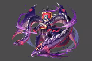Page 605 of Kamihime Project R Character Art Part 1 - preview thumbnail