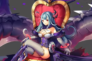 Page 606 of Kamihime Project R Character Art Part 1 - preview thumbnail