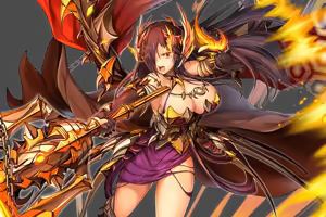 Page 665 of Kamihime Project R Character Art Part 1 - preview thumbnail