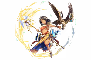 Page 677 of Kamihime Project R Character Art Part 1 - preview thumbnail