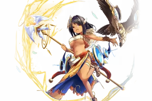 Page 679 of Kamihime Project R Character Art Part 1 - preview thumbnail