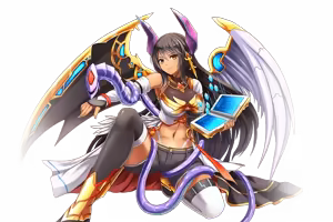 Page 698 of Kamihime Project R Character Art Part 1 - preview thumbnail