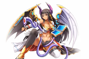 Page 699 of Kamihime Project R Character Art Part 1 - preview thumbnail