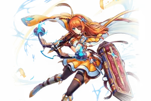 Page 740 of Kamihime Project R Character Art Part 1 - preview thumbnail