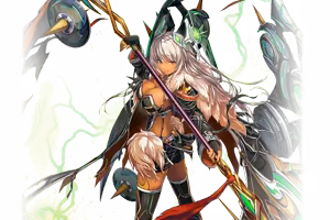 Page 743 of Kamihime Project R Character Art Part 1 - preview thumbnail