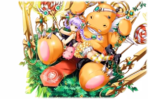 Page 782 of Kamihime Project R Character Art Part 1 - preview thumbnail