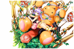 Page 783 of Kamihime Project R Character Art Part 1 - preview thumbnail