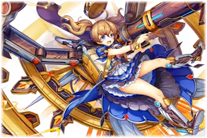 Page 821 of Kamihime Project R Character Art Part 1 - preview thumbnail