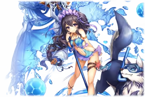 Page 83 of Kamihime Project R Character Art Part 1 - preview thumbnail