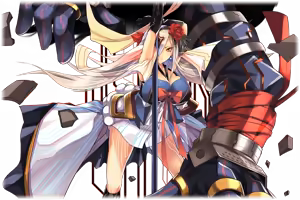 Page 844 of Kamihime Project R Character Art Part 1 - preview thumbnail