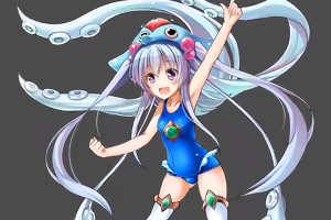 Page 865 of Kamihime Project R Character Art Part 1 - preview thumbnail