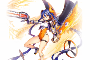 Page 888 of Kamihime Project R Character Art Part 1 - preview thumbnail