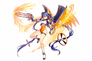 Page 889 of Kamihime Project R Character Art Part 1 - preview thumbnail