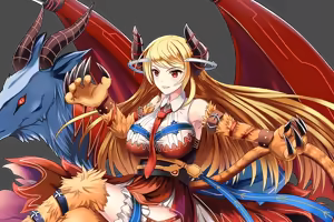 Page 891 of Kamihime Project R Character Art Part 1 - preview thumbnail