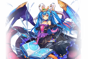 Page 911 of Kamihime Project R Character Art Part 1 - preview thumbnail