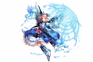 Page 922 of Kamihime Project R Character Art Part 1 - preview thumbnail