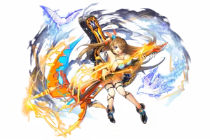 Page 939 of Kamihime Project R Character Art Part 1 - preview thumbnail