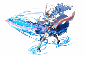 Page 997 of Kamihime Project R Character Art Part 1 - preview thumbnail