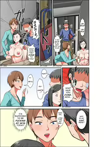 Page 7 of Hahaoya to SEX Shiyou to Shitara Chou Binkan Taishitsu   no Oba ga Wana ni Kakatta Hanashi | A story of how I paid for sex with mom, but got my hypersensitive aunt instead - preview thumbnail
