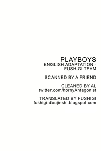 Page 12 of Playboys (2) - Neon Genesis Evangelion dj - preview thumbnail