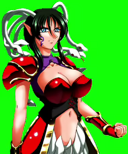 Page 316 of Kaiun Sentai Miko Sanranger - preview thumbnail