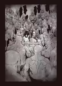 Page 16 of Futari no Karada no Nan% ka wa Semen de Dekiteiru - preview thumbnail