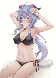 Page 9 of Gan Yu swimsuit - preview thumbnail