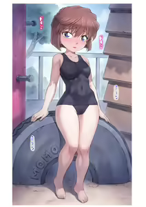 Page 16 of Haibara Ai Sagyou Layer ヽ(´(ｪ)｀)ノ - preview thumbnail