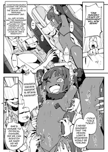 Page 12 of Maou Lilith Eikyuu Kusuguri Shokei | Demon Lord Lilith Permanent Tickling Punishment - preview thumbnail
