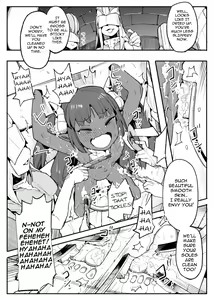 Page 15 of Maou Lilith Eikyuu Kusuguri Shokei | Demon Lord Lilith Permanent Tickling Punishment - preview thumbnail