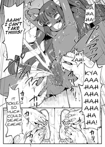 Page 22 of Maou Lilith Eikyuu Kusuguri Shokei | Demon Lord Lilith Permanent Tickling Punishment - preview thumbnail