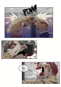 Page 2 of Hidden Arena Chapter 1 - preview thumbnail