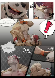 Page 28 of Hidden Arena Chapter 1 - preview thumbnail