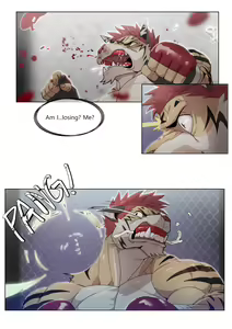 Page 3 of Hidden Arena Chapter 1 - preview thumbnail