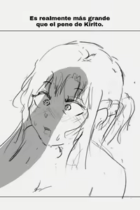 Page 20 of Asuna atrapada en el mundo del juego. - preview thumbnail