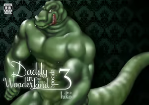 Fushigi no Kuni no Otou-san 3 | Daddy in Wonderland 3 — hentai manga cover on Fhentai