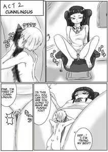 Page 5 of Hiroko, Tamari, and Yae Play with Tinies - preview thumbnail