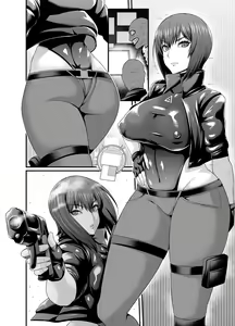 Page 6 of Kusanagi Motoko Shousa, Dark Web Douga Debut - preview thumbnail