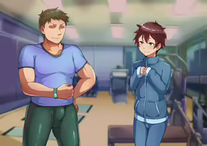 Page 183 of Otokonoko Training - preview thumbnail