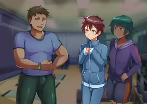 Page 185 of Otokonoko Training - preview thumbnail