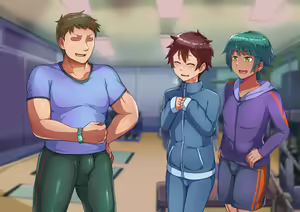 Page 186 of Otokonoko Training - preview thumbnail