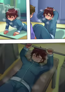 Page 188 of Otokonoko Training - preview thumbnail